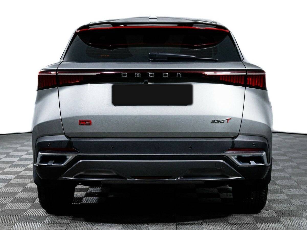 OMODA C5 с пробегом — 2023 год. Фото: #5