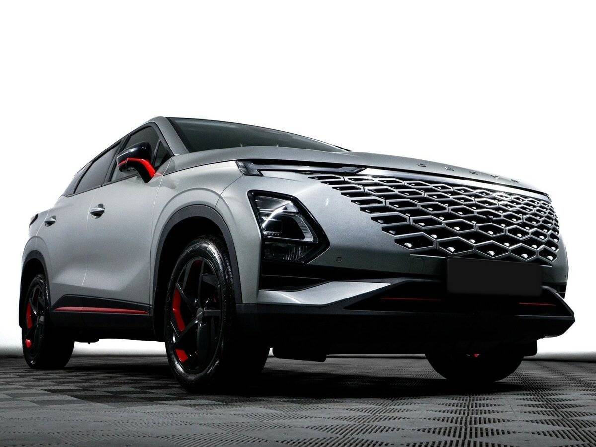 OMODA C5 с пробегом — 2023 год. Фото: #18