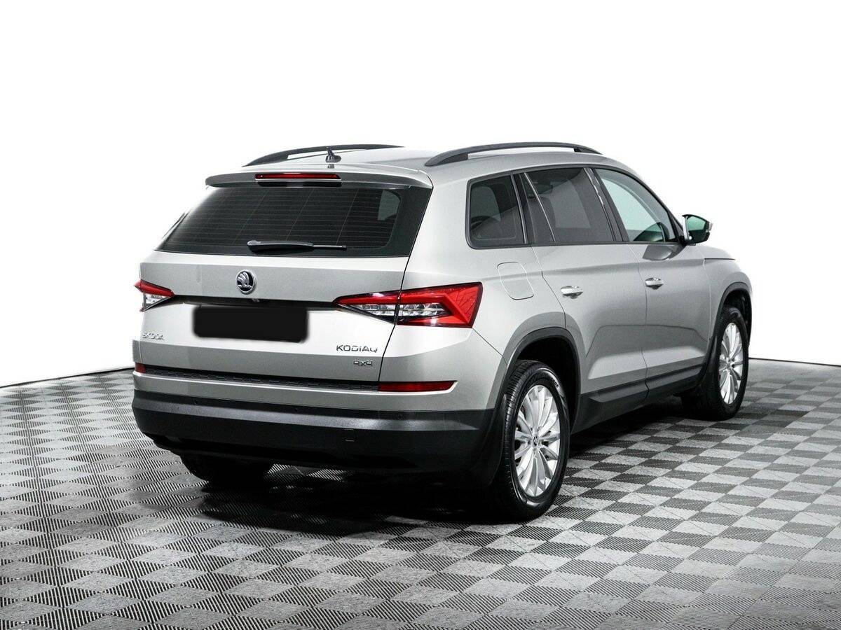 Skoda Kodiaq с пробегом — 2019 год. Фото: #4