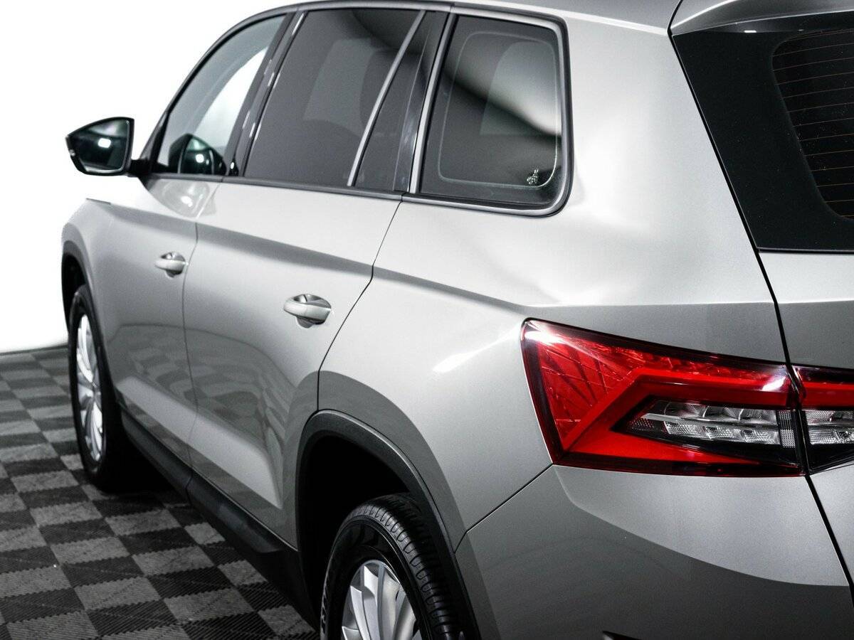 Skoda Kodiaq с пробегом — 2019 год. Фото: #18