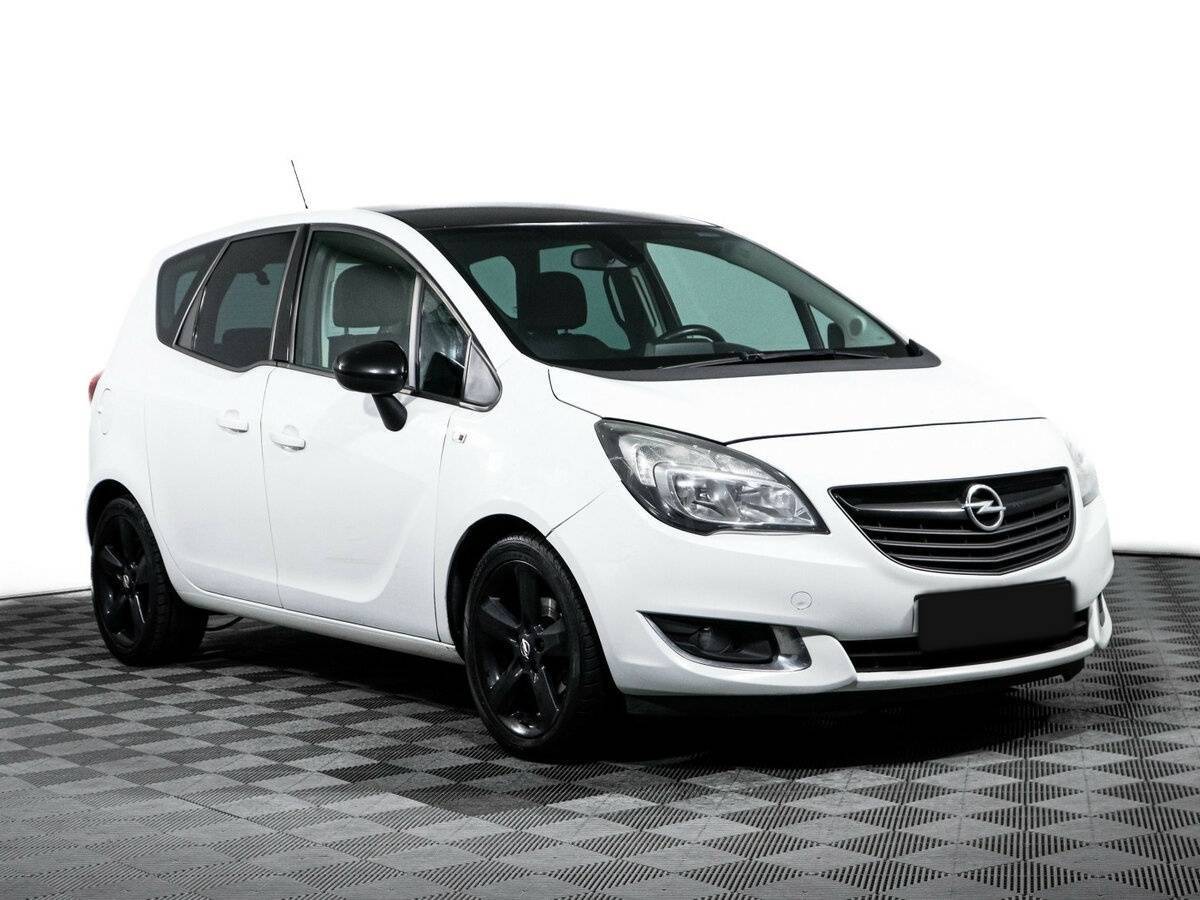 Opel Meriva с пробегом — 2014 год. Фото: #2