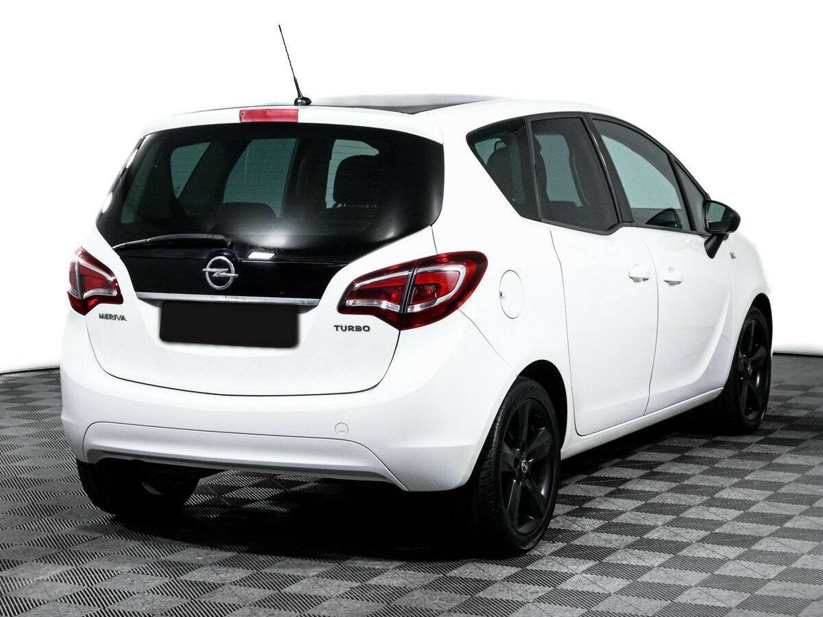 Opel Meriva с пробегом — 2014 год. Фото: #4