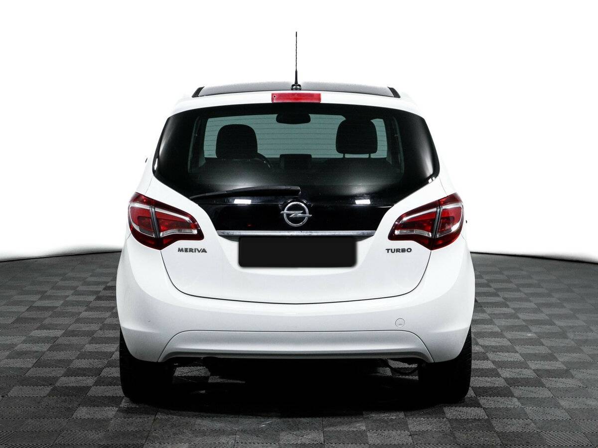 Opel Meriva с пробегом — 2014 год. Фото: #5