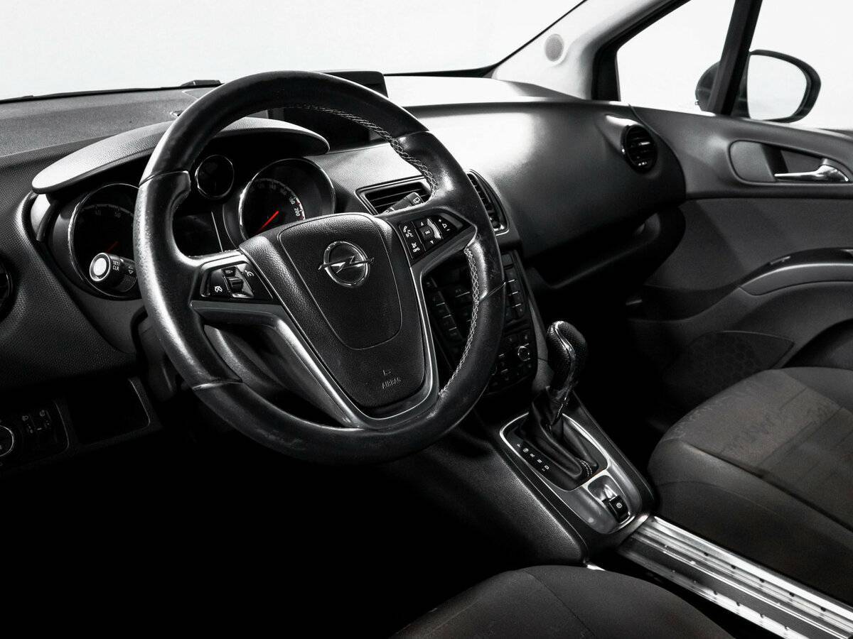 Opel Meriva с пробегом — 2014 год. Фото: #12