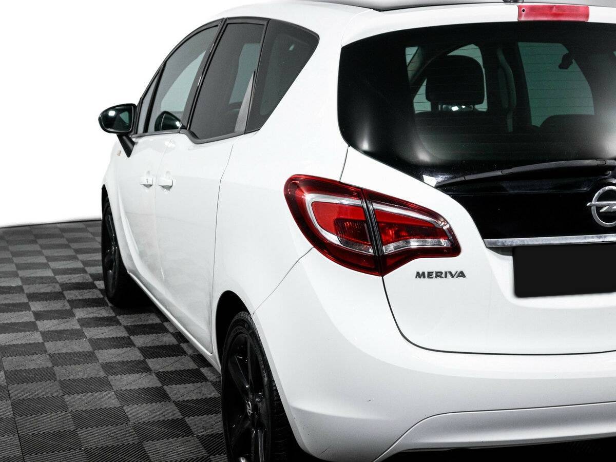 Opel Meriva с пробегом — 2014 год. Фото: #15