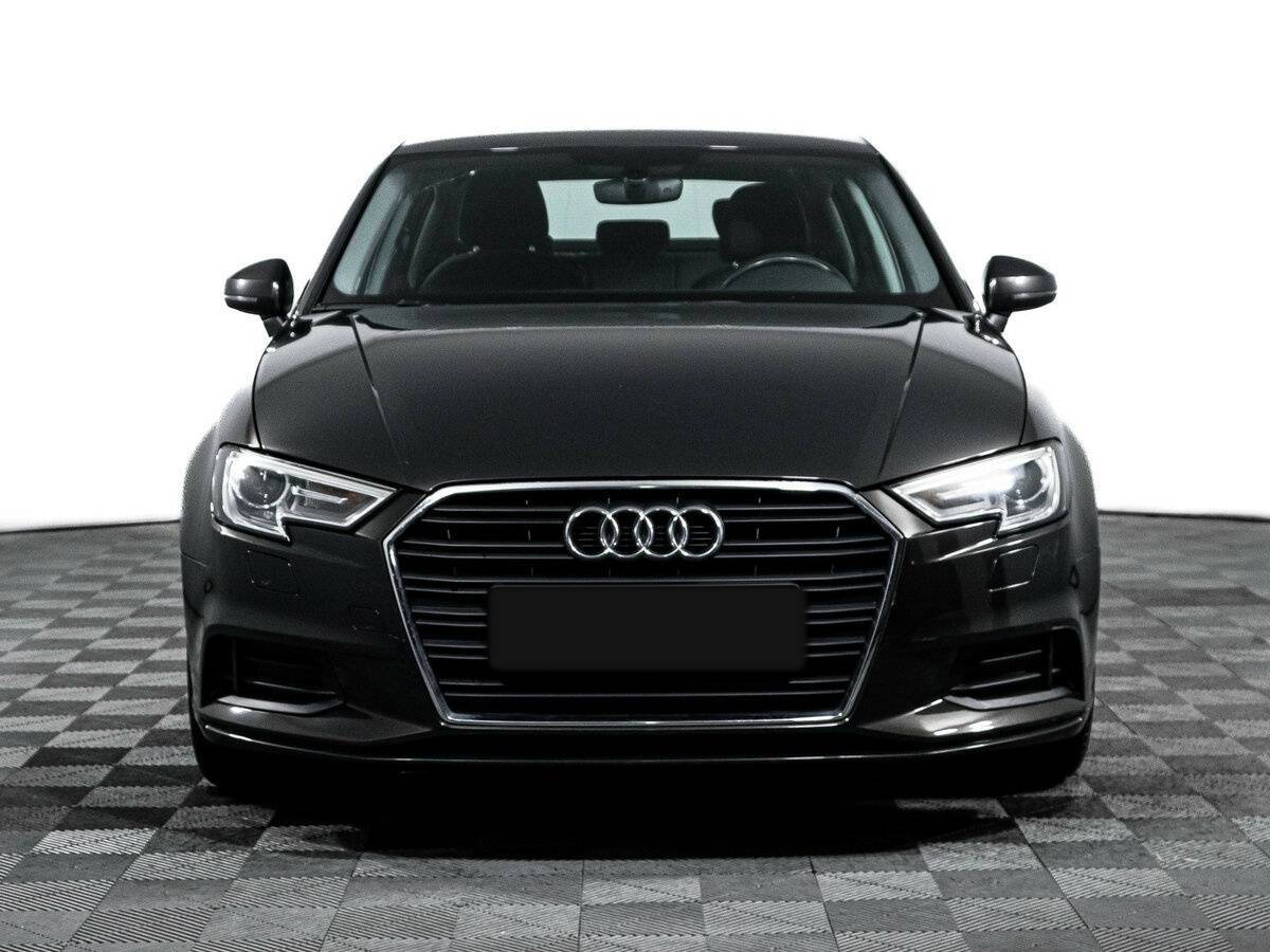 Audi A3 с пробегом — 2017 год. Фото: #1