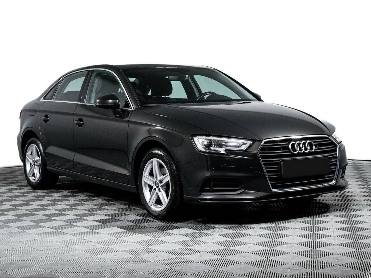 Audi A3 с пробегом — 2017 год. Фото: #2