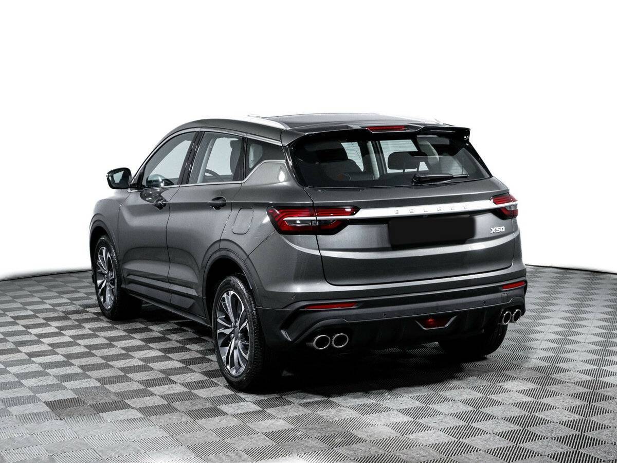 Belgee X50 с пробегом — 2024 год. Фото: #6