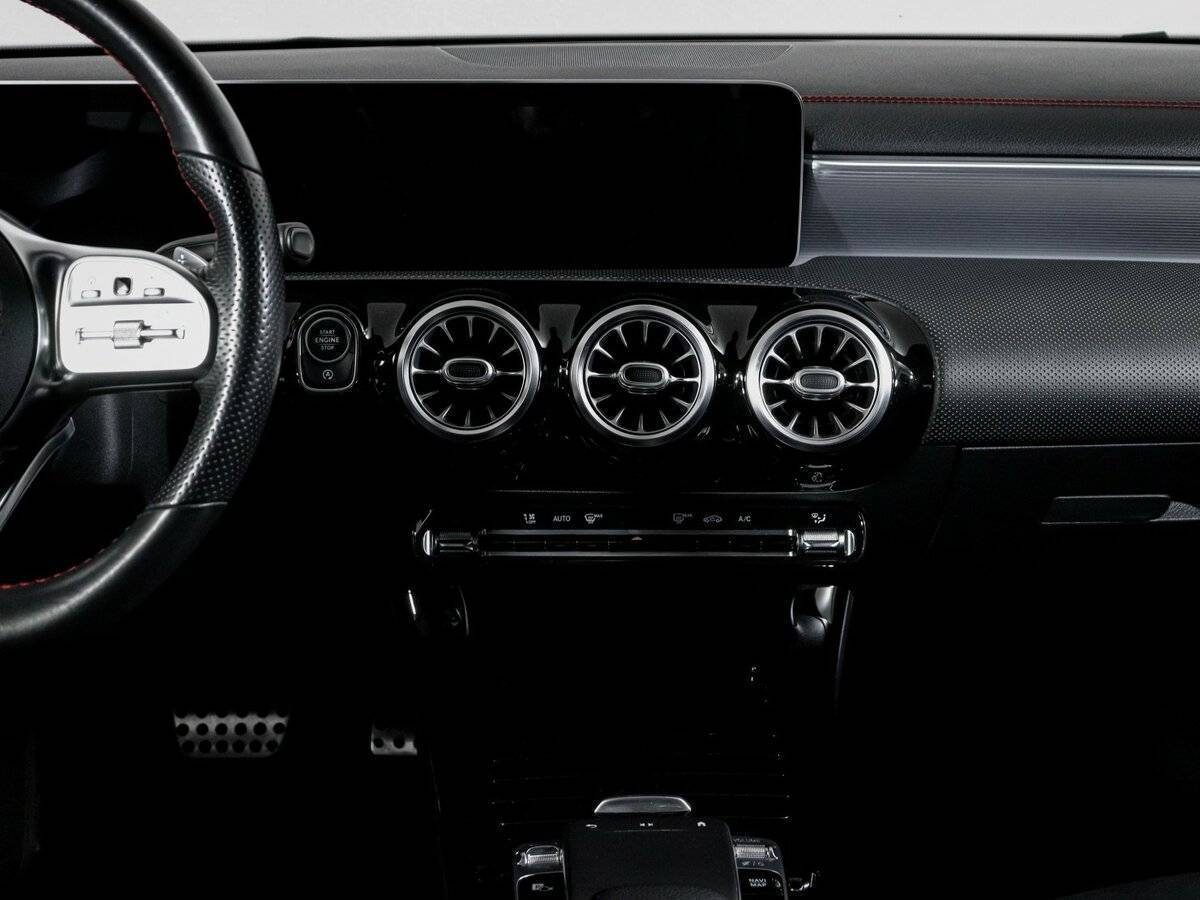 Mercedes-Benz CLA с пробегом — 2019 год. Фото: #12