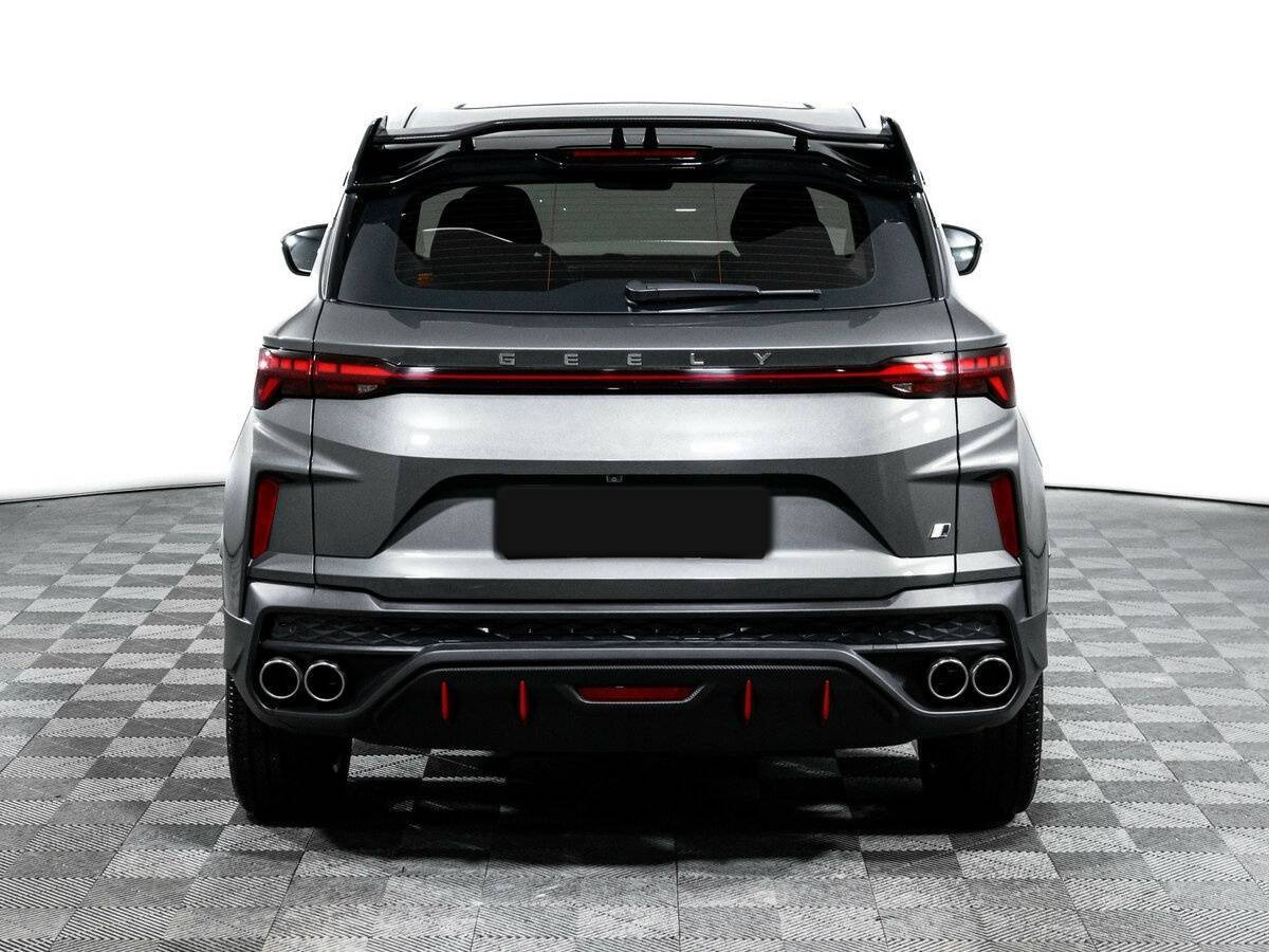 Geely Coolray с пробегом — 2023 год. Фото: #5