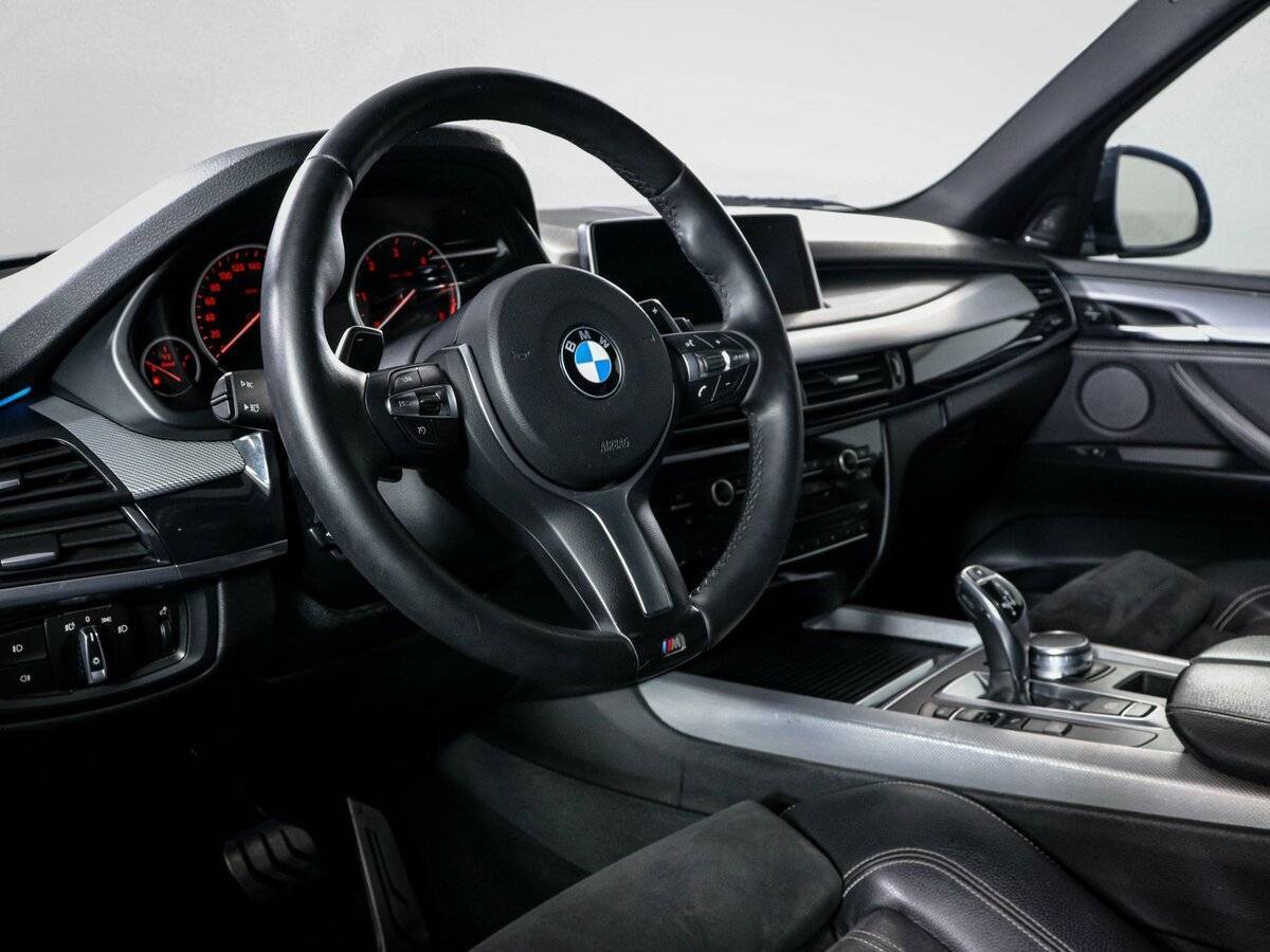 BMW X5 с пробегом — 2016 год. Фото: #13
