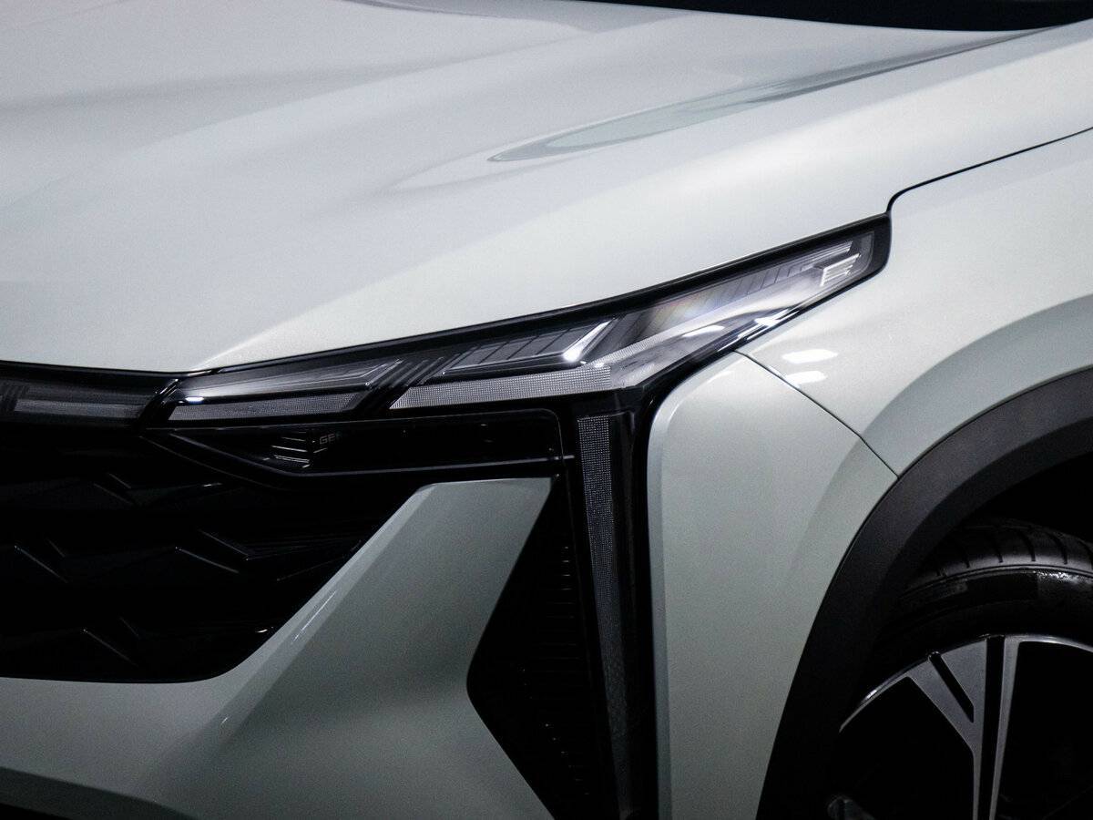 Geely Atlas с пробегом — 2023 год. Фото: #15