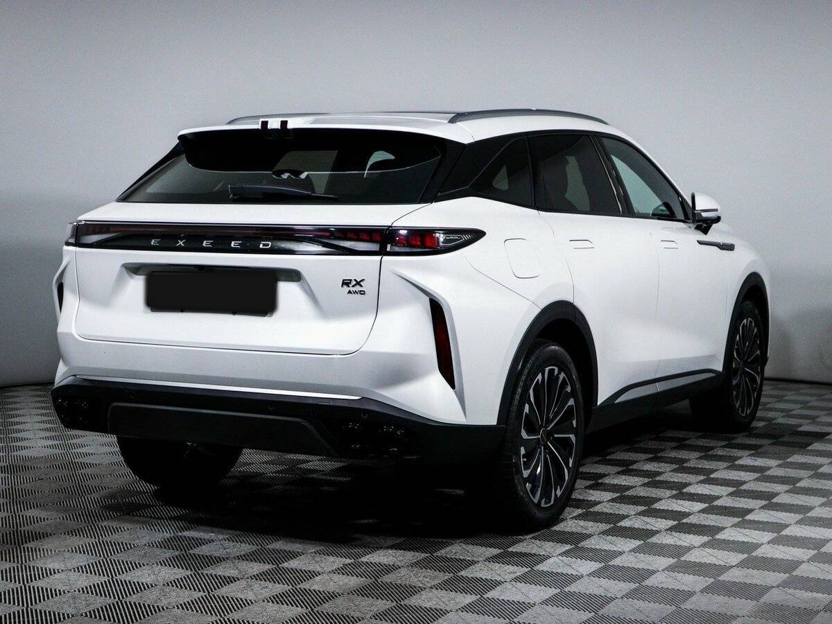 EXEED RX с пробегом — 2023 год. Фото: #4