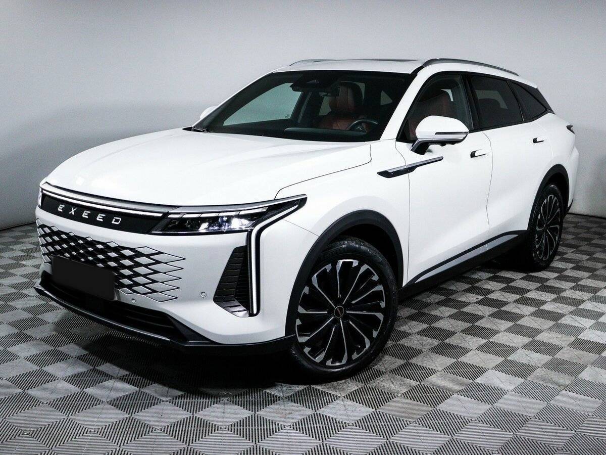 EXEED RX с пробегом — 2023 год. Фото: #16