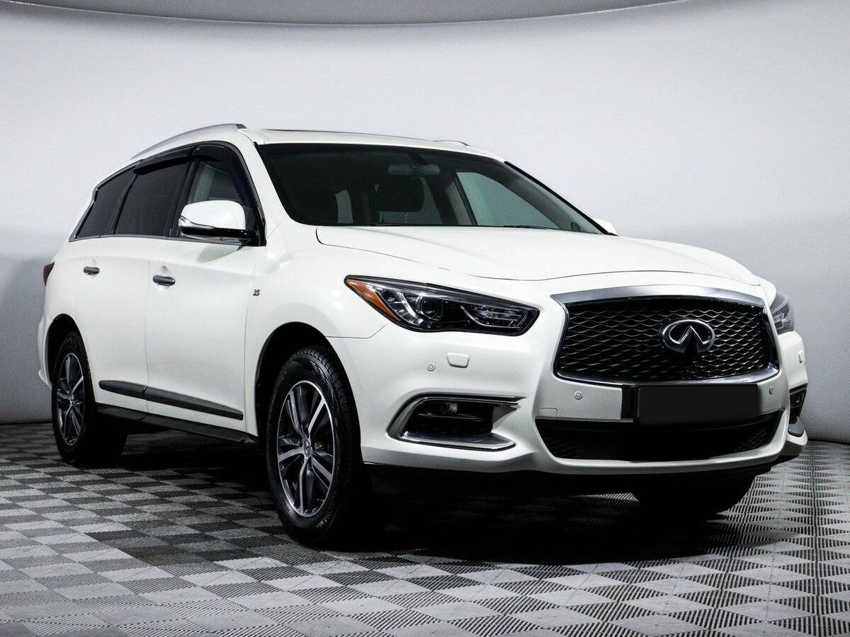 Infiniti QX60 с пробегом — 2017 год. Фото: #2