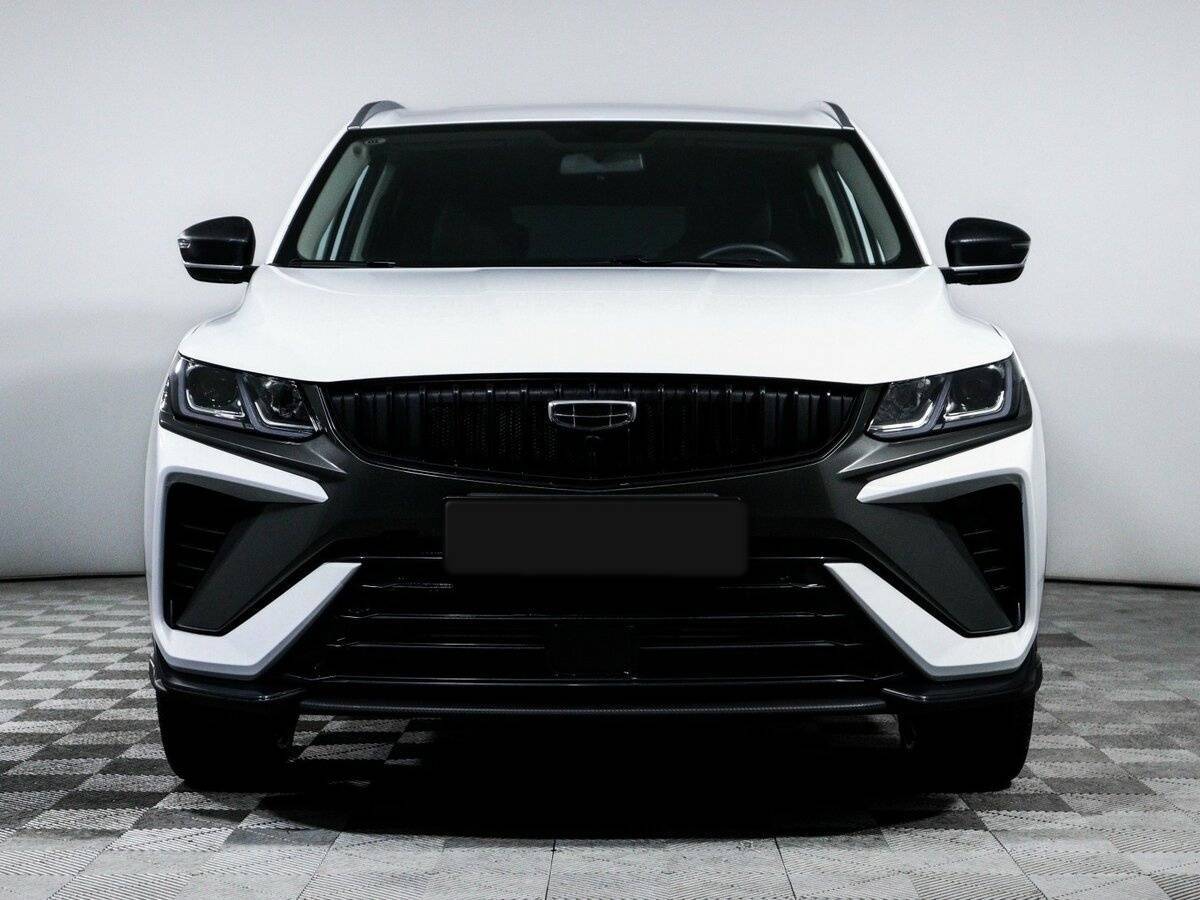 Geely Coolray с пробегом — 2023 год. Фото: #1