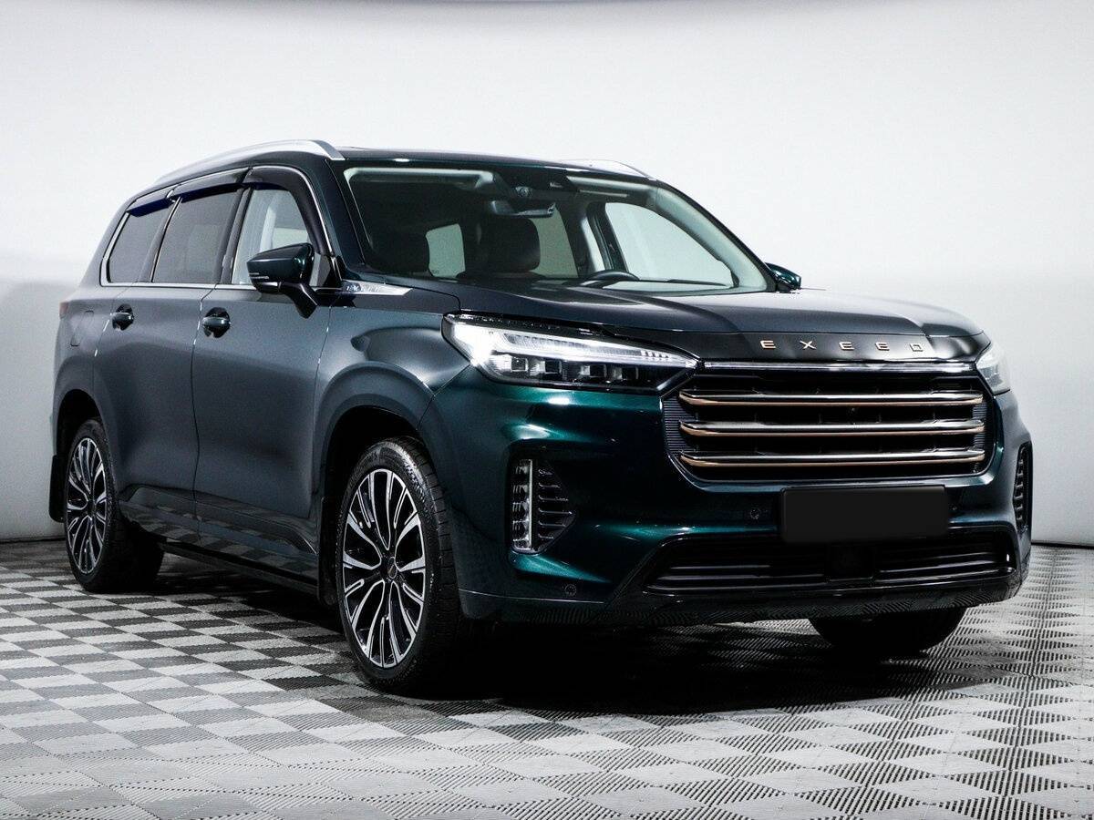 EXEED VX с пробегом — 2022 год. Фото: #2