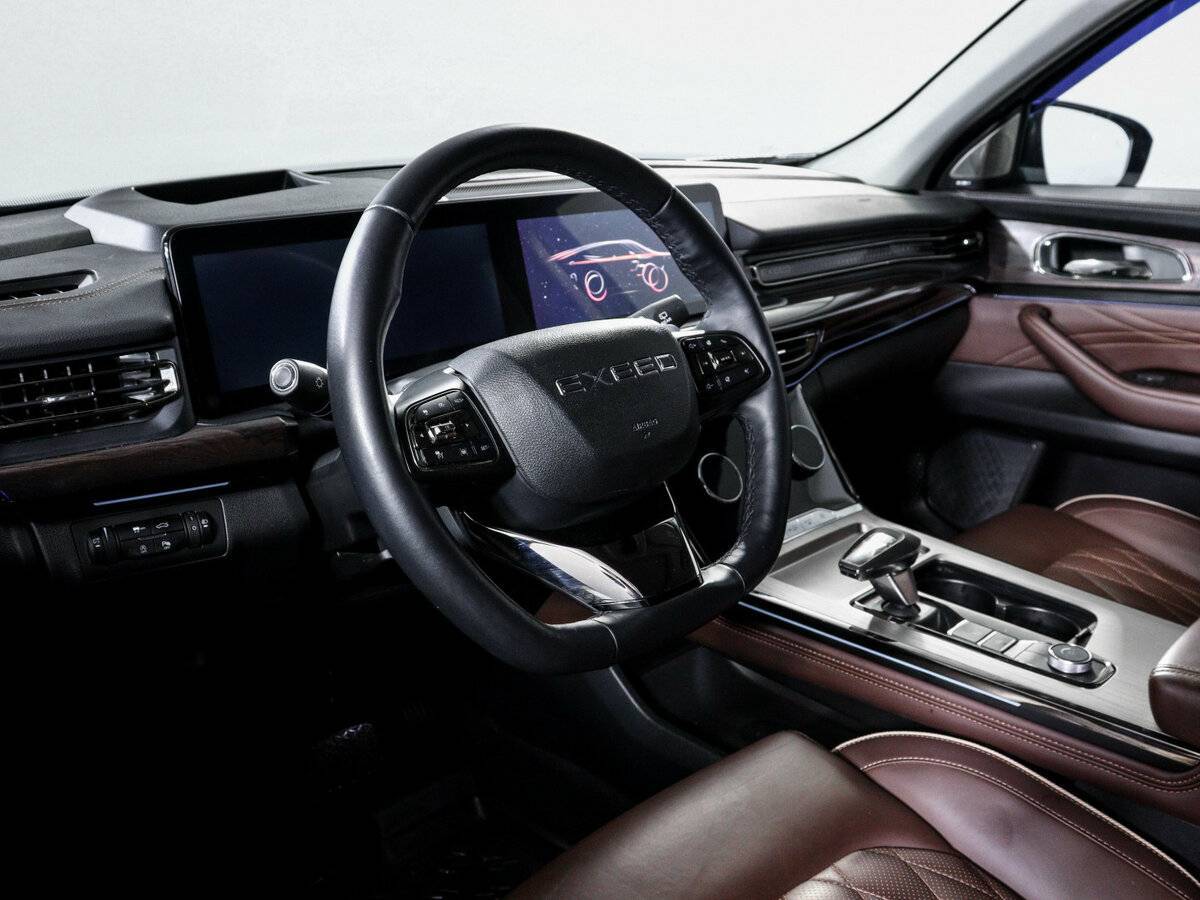 EXEED VX с пробегом — 2022 год. Фото: #13