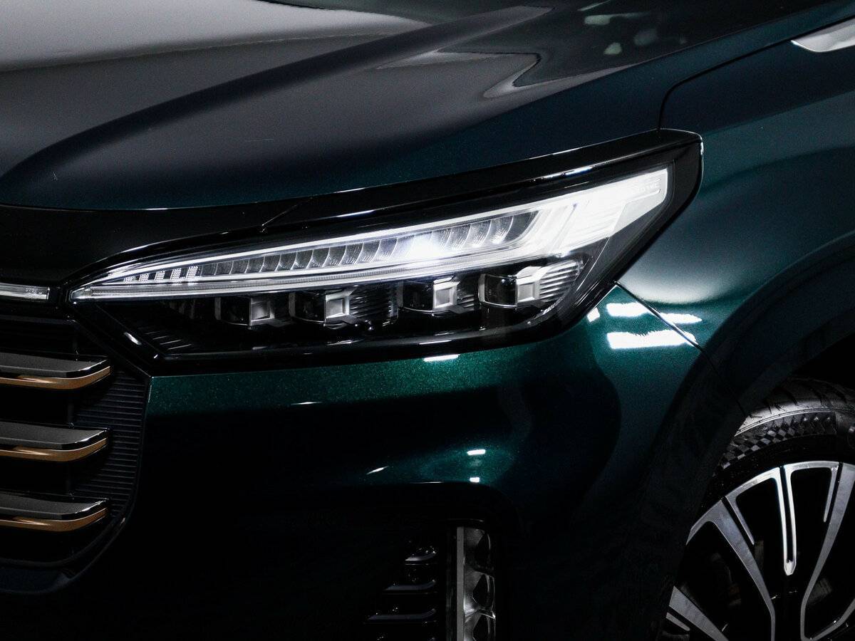 EXEED VX с пробегом — 2022 год. Фото: #15