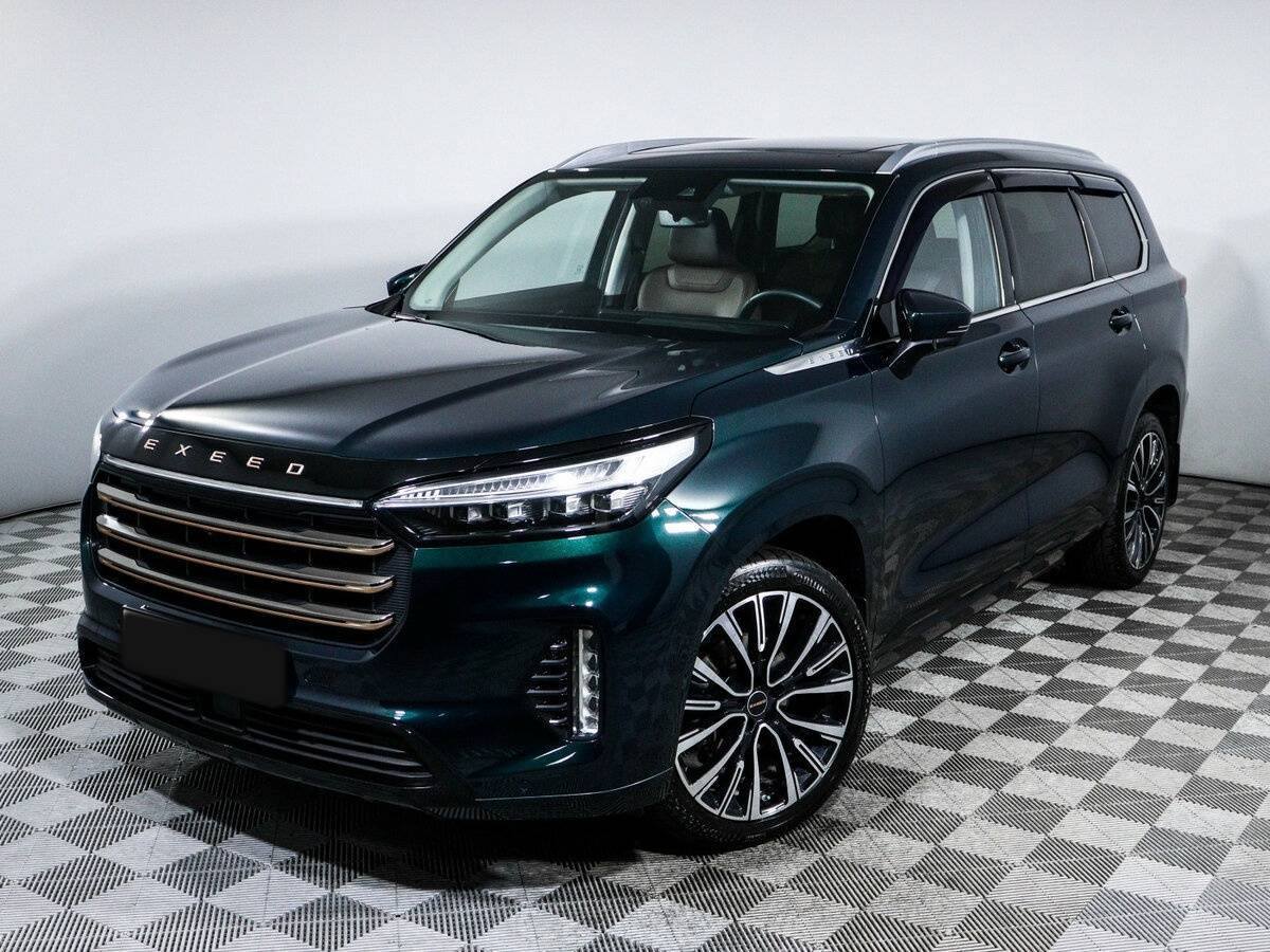 EXEED VX с пробегом — 2022 год. Фото: #16