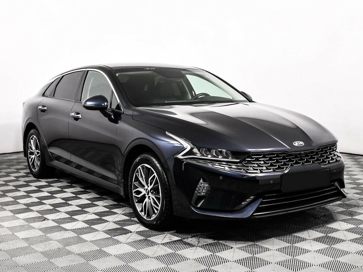 Kia K5 с пробегом — 2020 год. Фото: #2