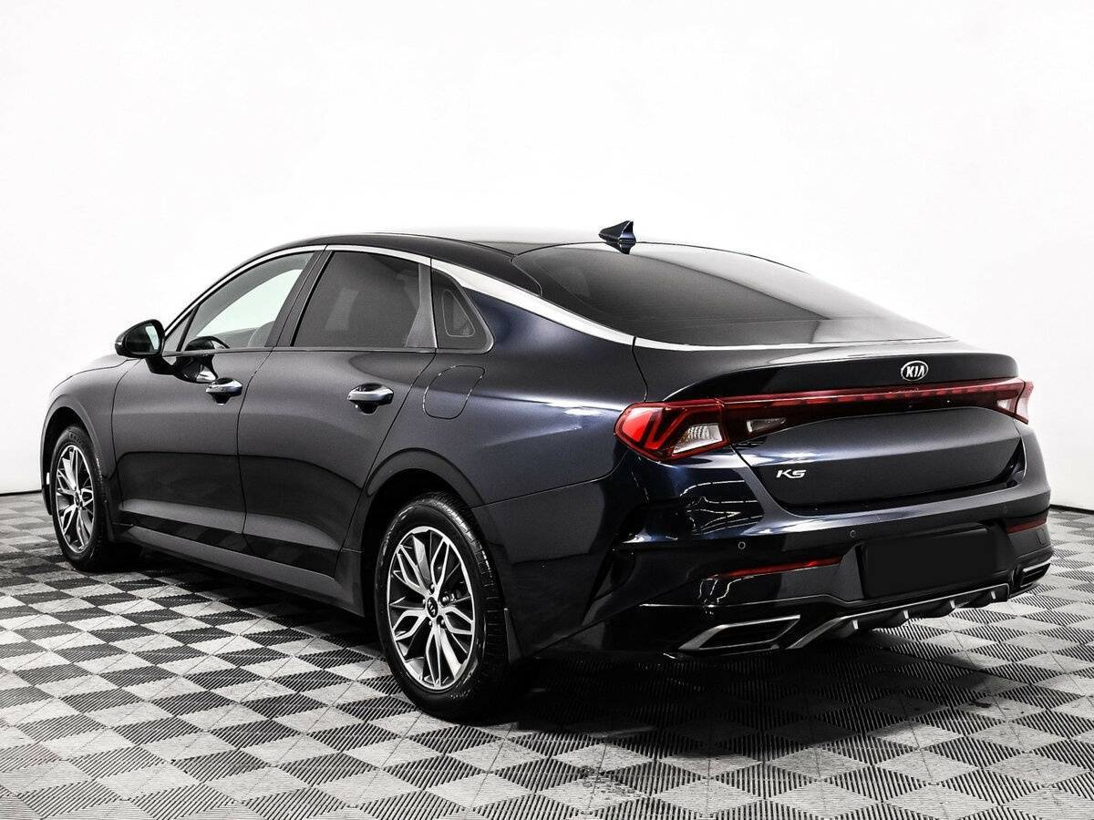 Kia K5 с пробегом — 2020 год. Фото: #6