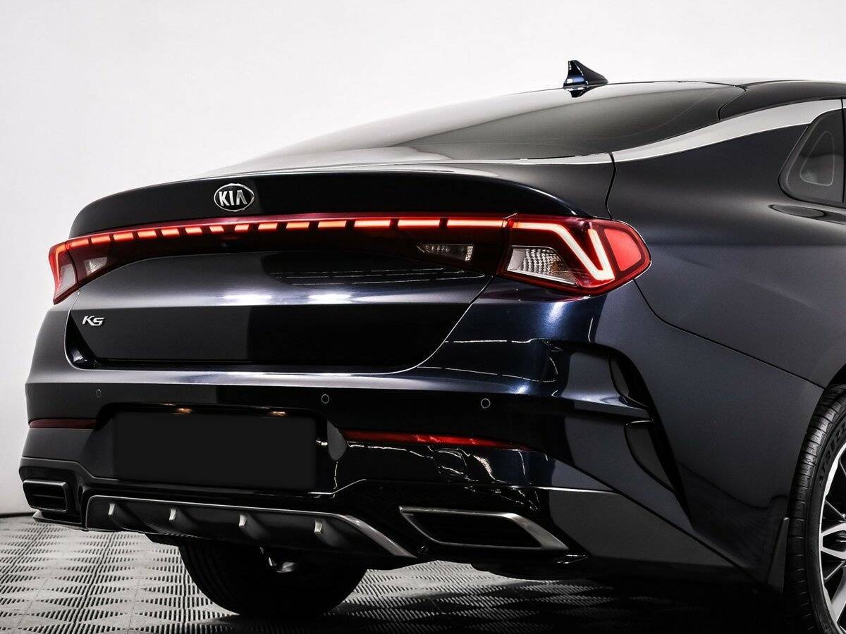Kia K5 с пробегом — 2020 год. Фото: #16