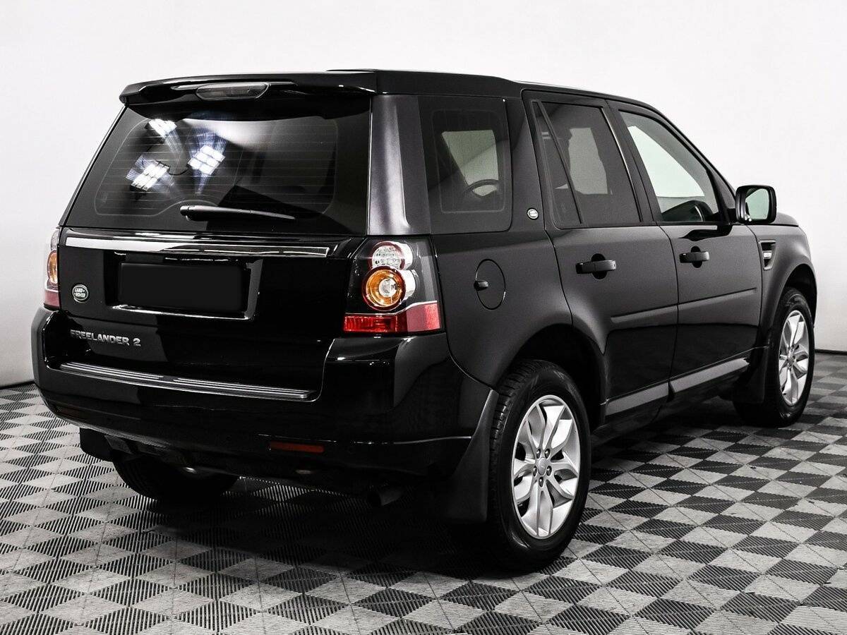 Land Rover Freelander с пробегом — 2014 год. Фото: #4