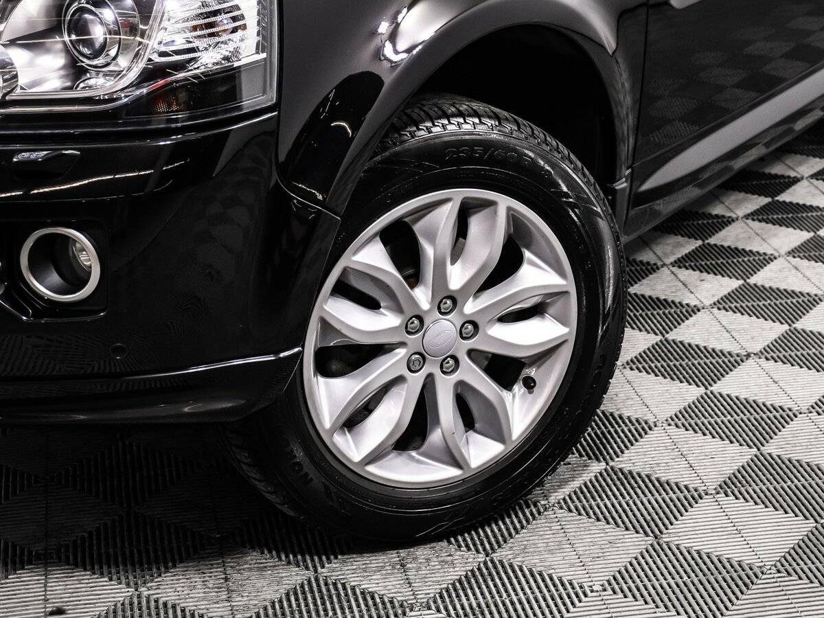 Land Rover Freelander с пробегом — 2014 год. Фото: #13