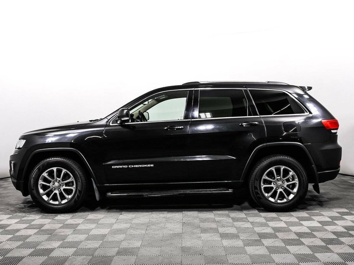 Jeep Grand Cherokee с пробегом — 2014 год. Фото: #7