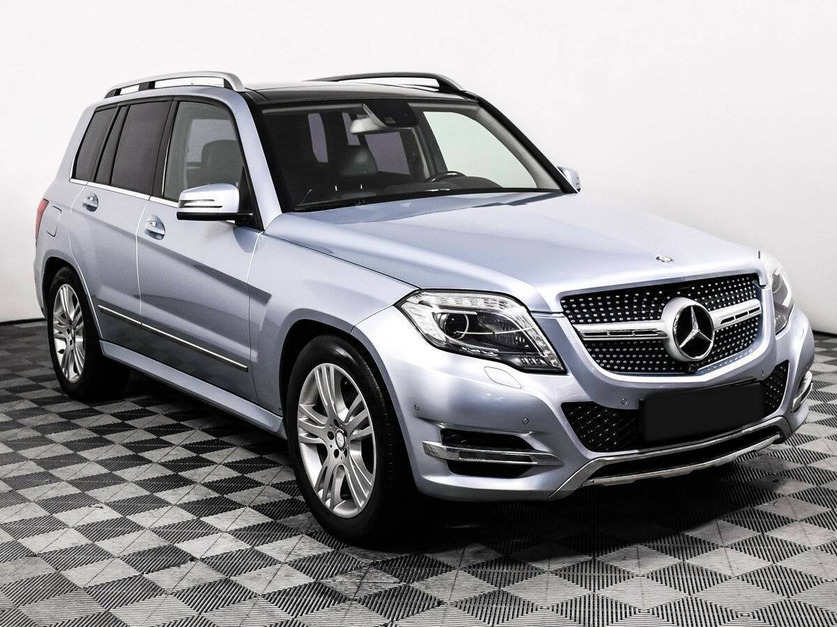 Mercedes-Benz GLK-Класс с пробегом — 2014 год. Фото: #2