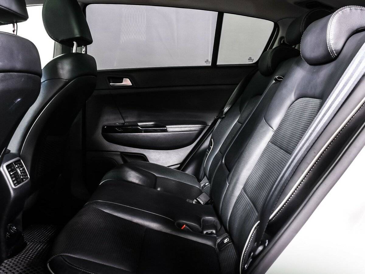 Kia Sportage с пробегом — 2018 год. Фото: #11