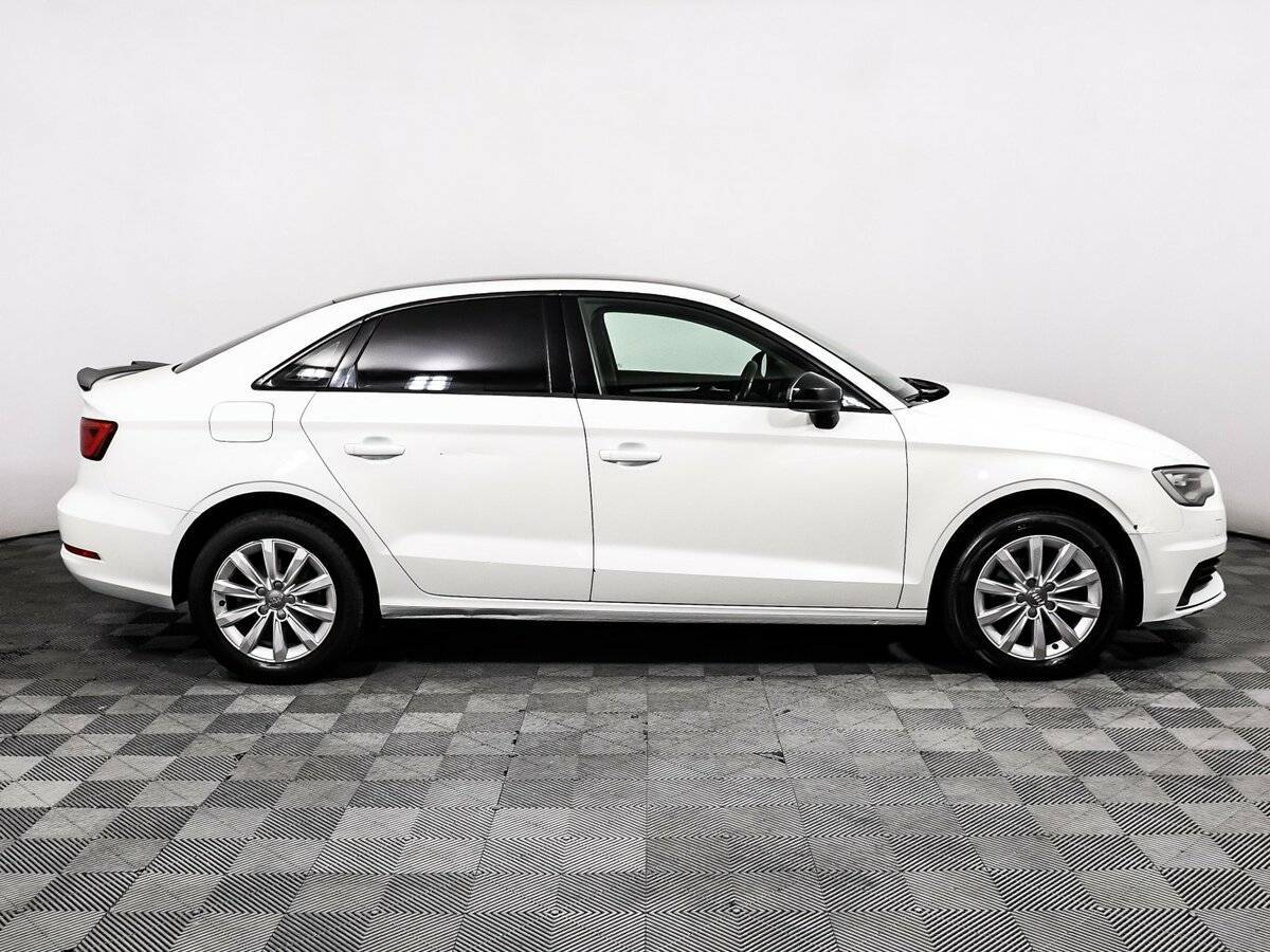 Audi A3 с пробегом — 2014 год. Фото: #3