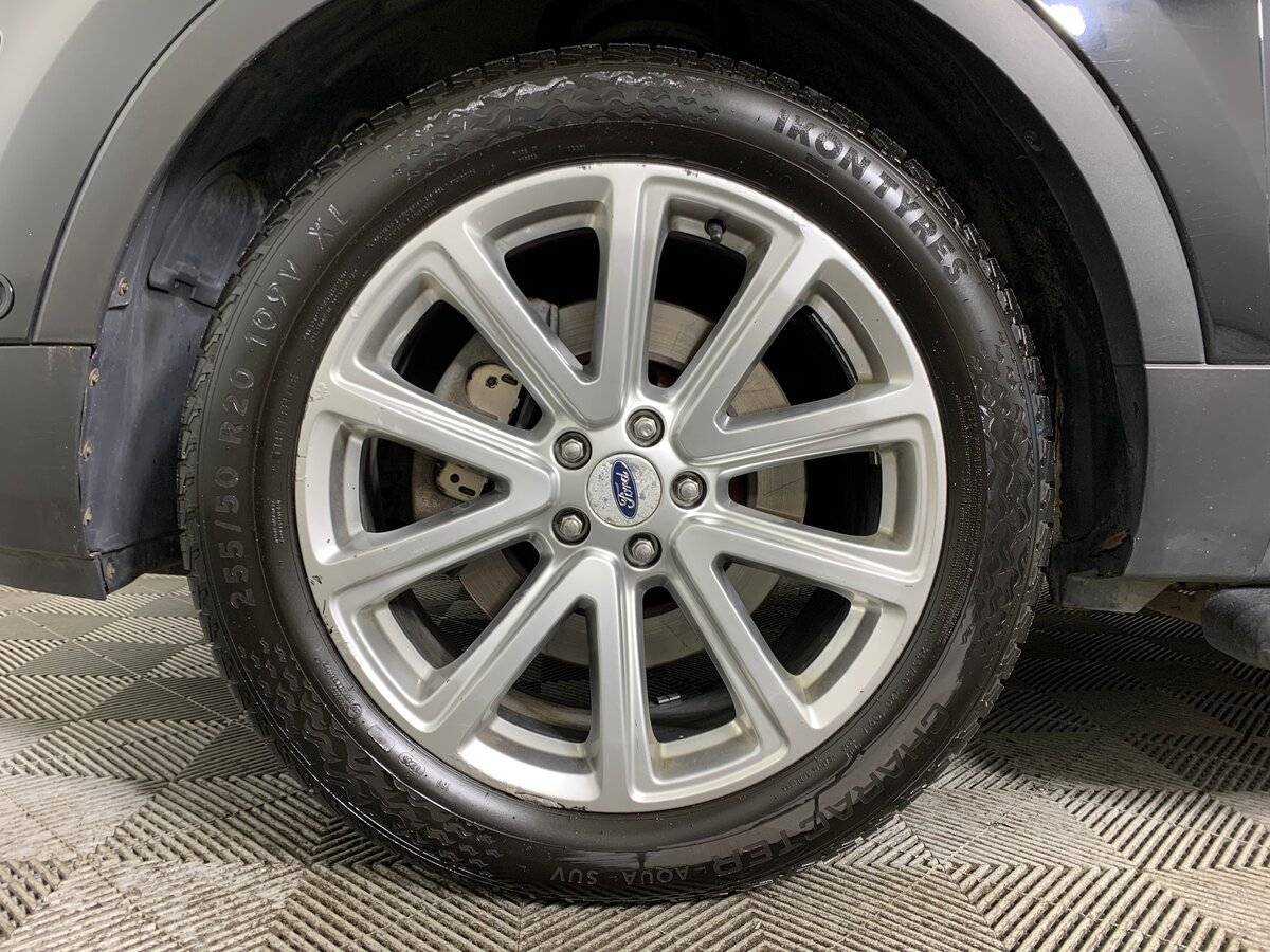 Ford Explorer с пробегом — 2016 год. Фото: #8