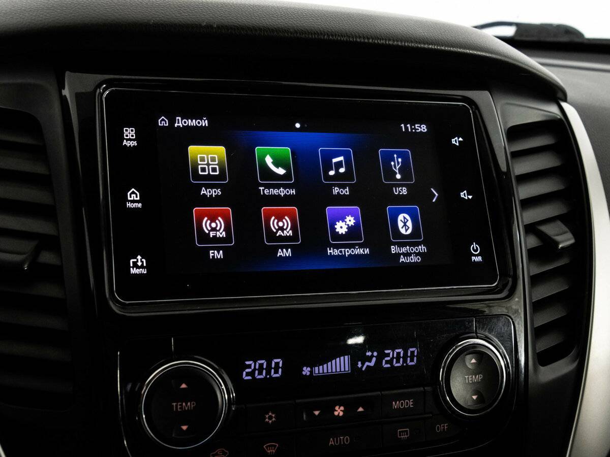 Mitsubishi Pajero Sport с пробегом — 2018 год. Фото: #16