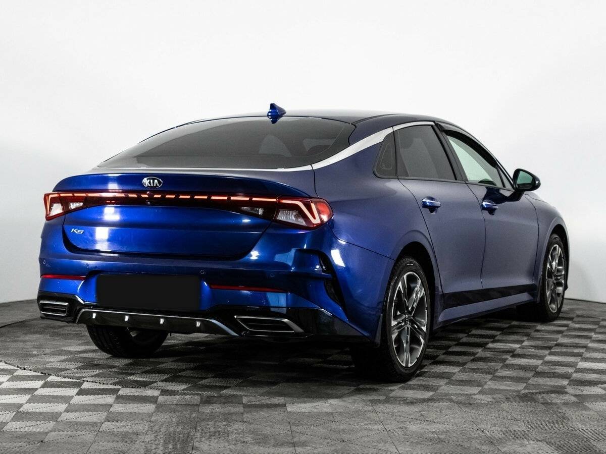 Kia K5 с пробегом — 2020 год. Фото: #4