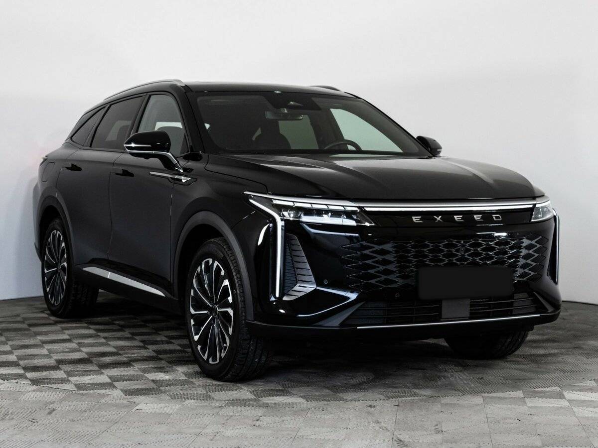 EXEED RX с пробегом — 2023 год. Фото: #3