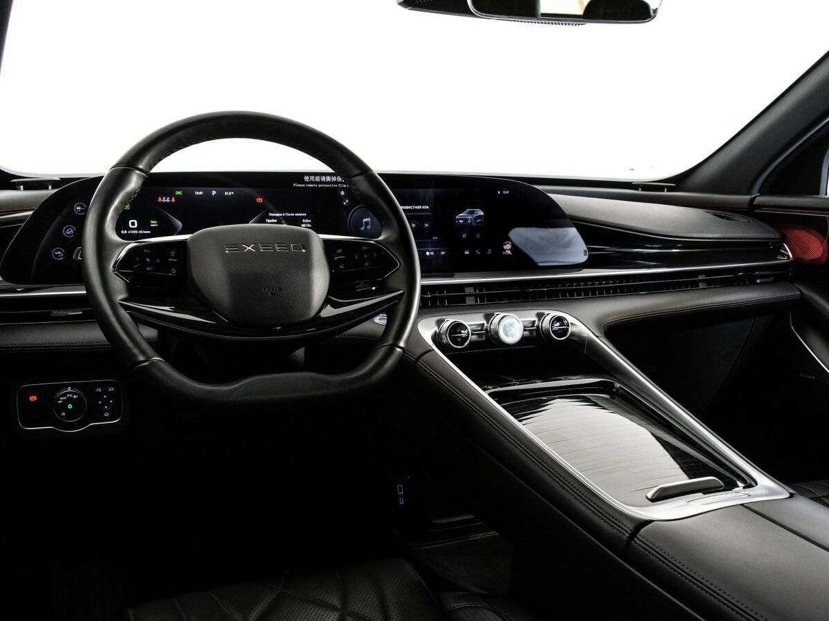 EXEED RX с пробегом — 2023 год. Фото: #11