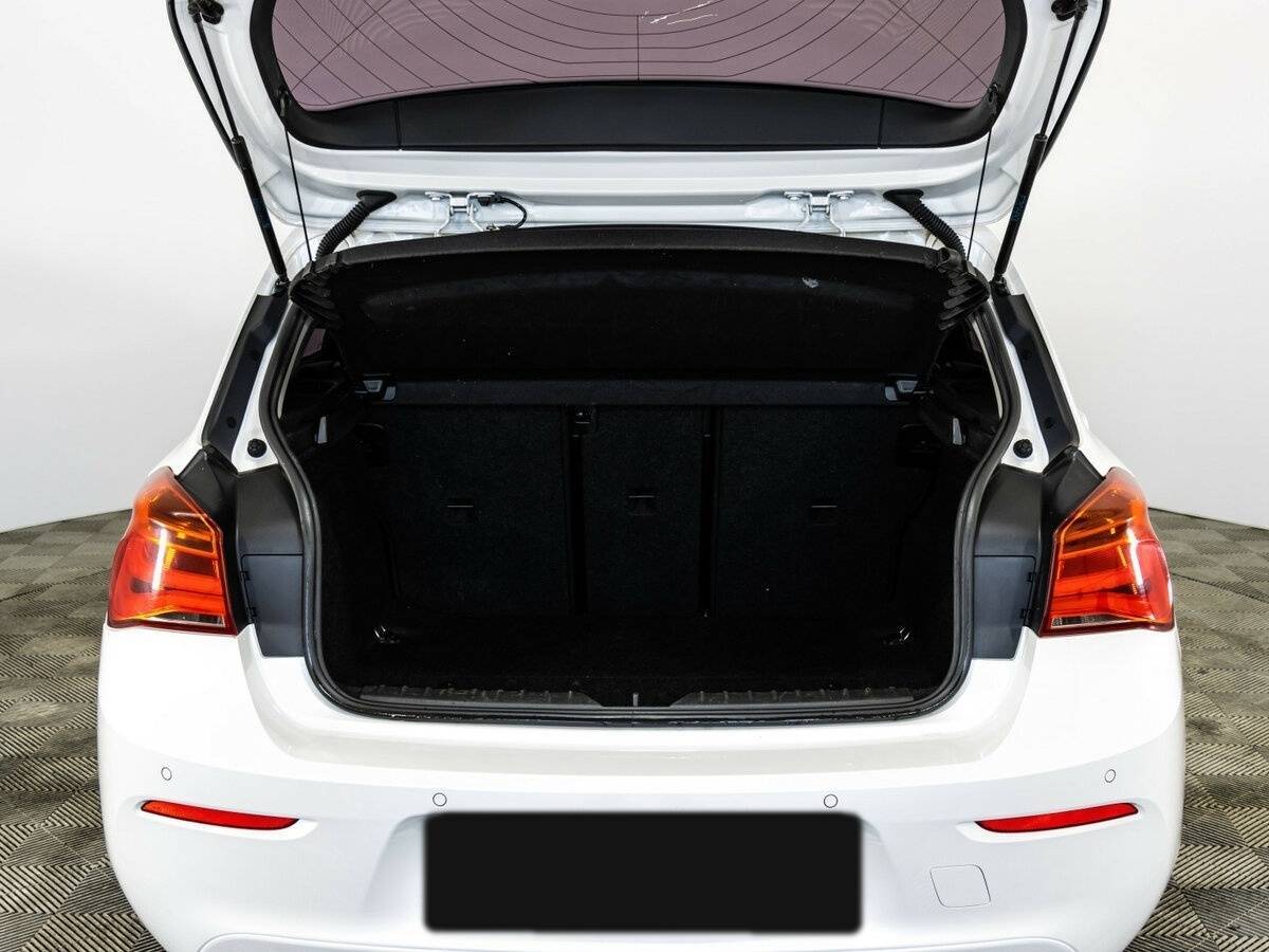 BMW 1 серии с пробегом — 2017 год. Фото: #23