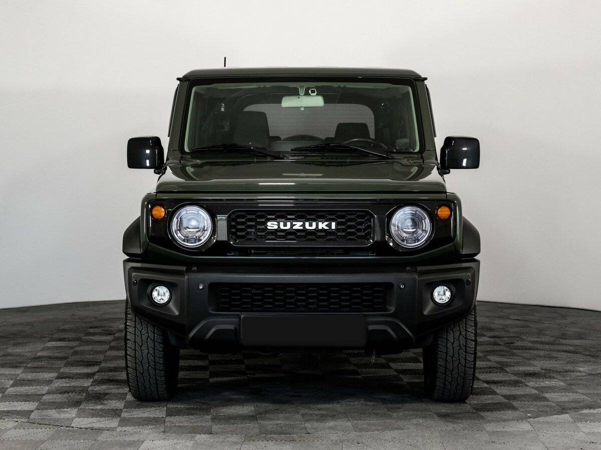 Suzuki Jimny с пробегом — 2021 год. Фото: #3