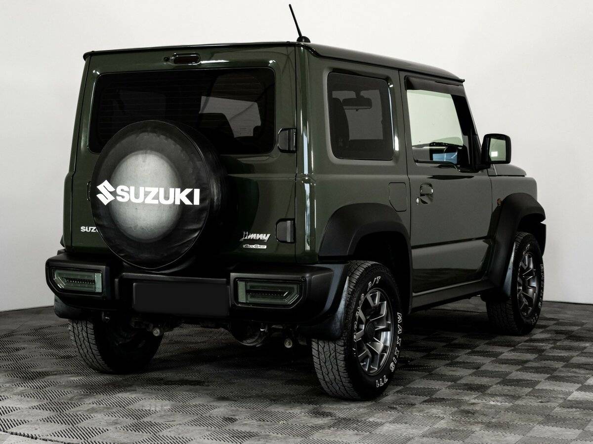 Suzuki Jimny с пробегом — 2021 год. Фото: #6