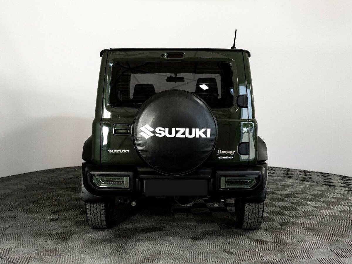 Suzuki Jimny с пробегом — 2021 год. Фото: #7