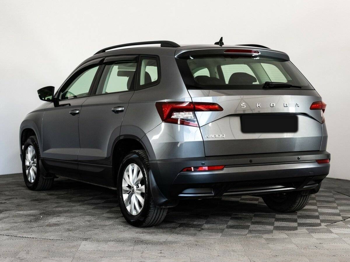 Skoda Karoq с пробегом — 2021 год. Фото: #6