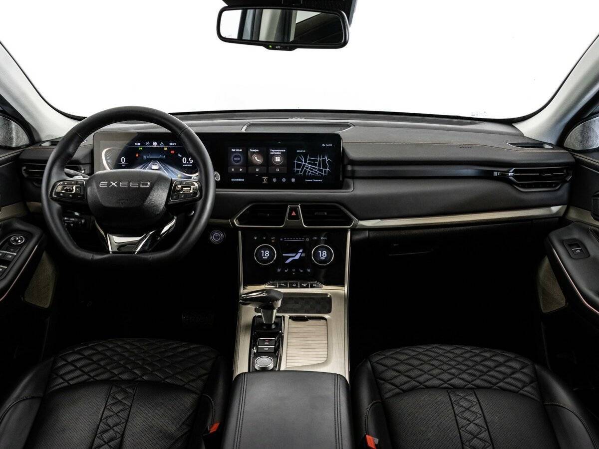 EXEED TXL с пробегом — 2022 год. Фото: #9