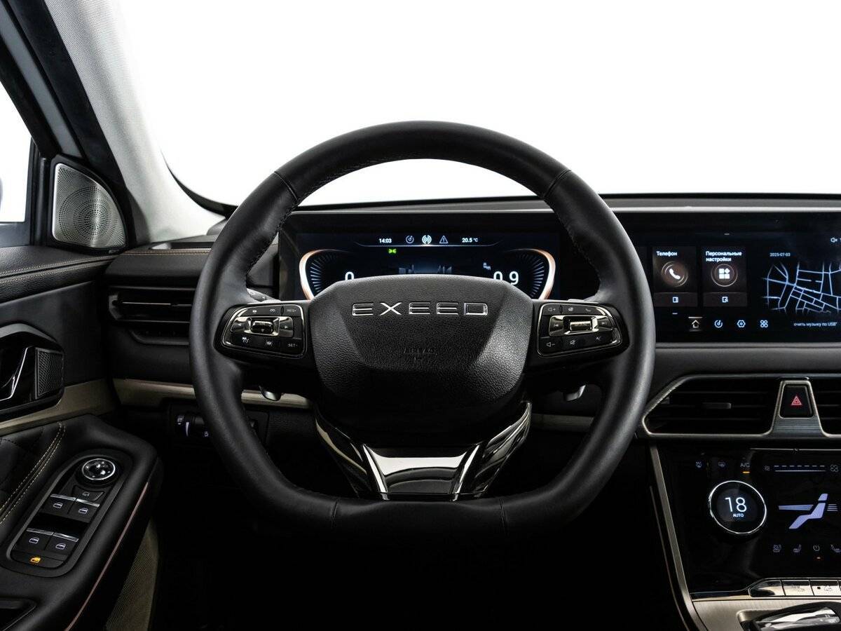 EXEED TXL с пробегом — 2022 год. Фото: #11