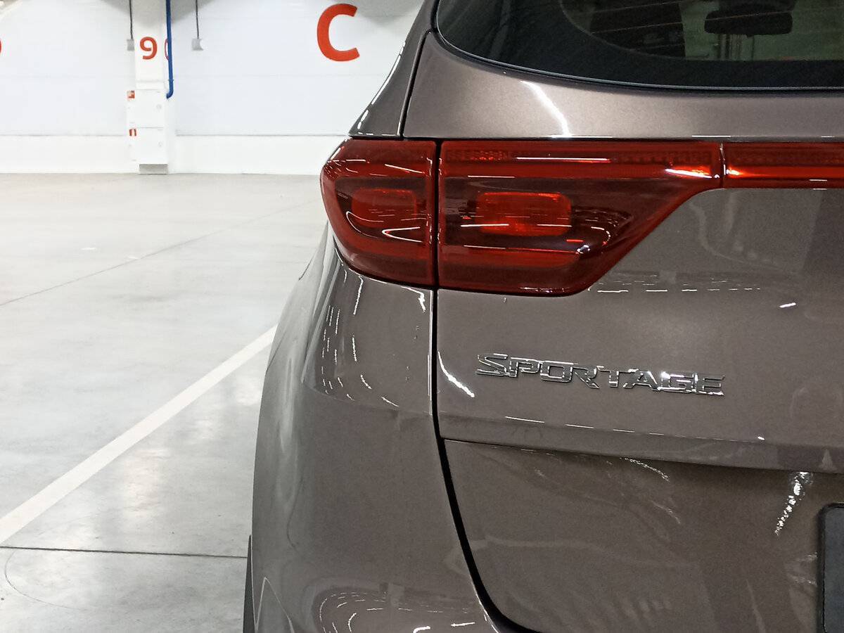 Kia Sportage с пробегом — 2020 год. Фото: #8