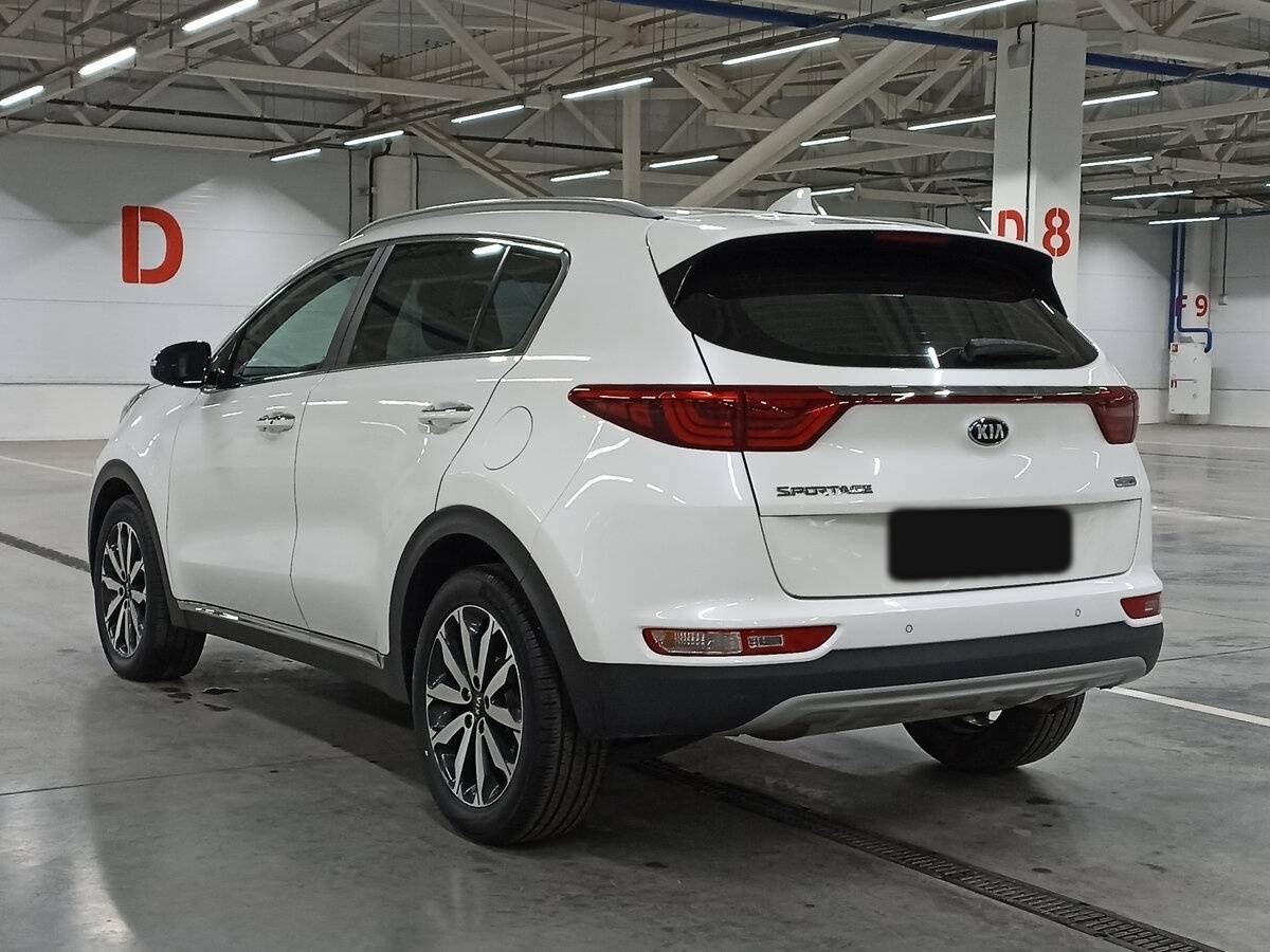 Kia Sportage с пробегом — 2018 год. Фото: #6