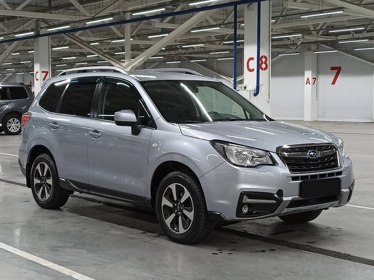 Subaru Forester с пробегом — 2017 год. Фото: #2