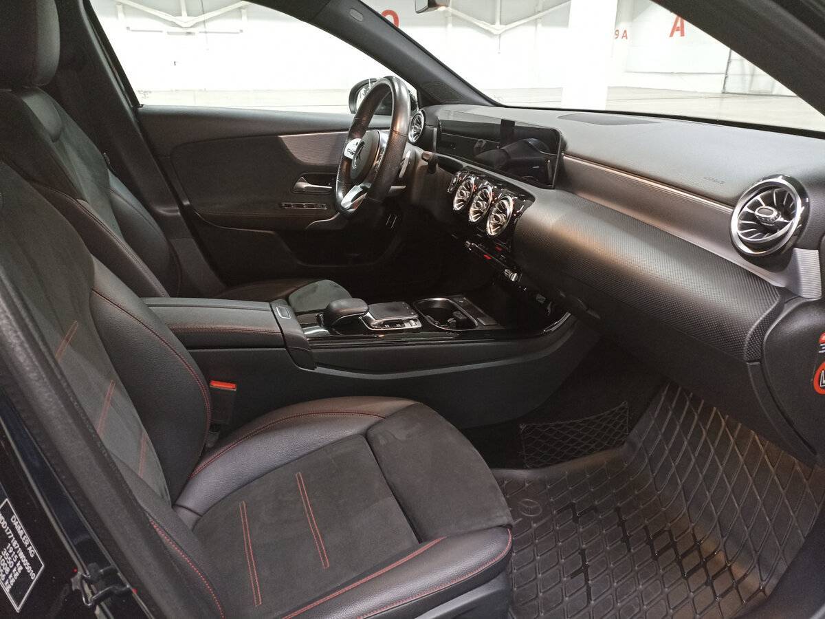 Mercedes-Benz A-Класс с пробегом — 2018 год. Фото: #10