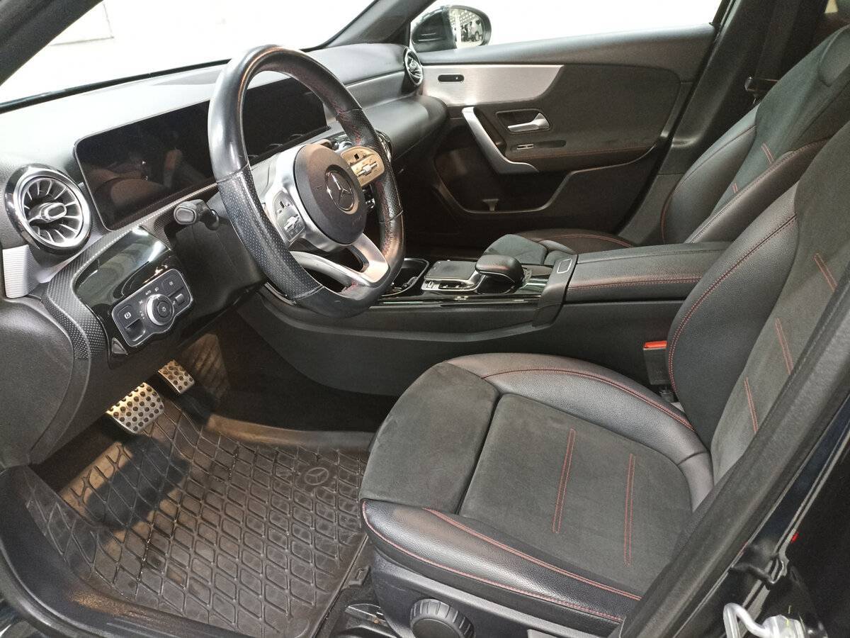 Mercedes-Benz A-Класс с пробегом — 2018 год. Фото: #15